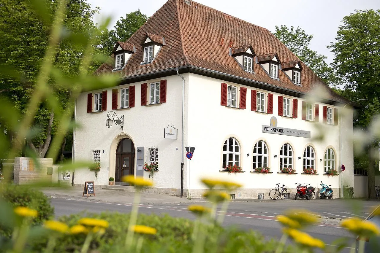 Volkspark Bamberg Niemcy
